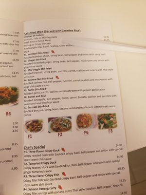 Menu photo 4 Thai 9 Lincoln, NH