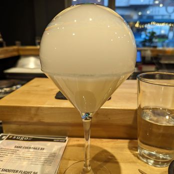 Sugo Hand Roll Bar - Lychee Martini - Sushi Bars Near Me - Seattle, Washington