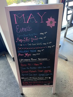 Menu photo 3 Schussboom Brewing Reno, NV