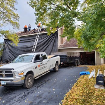 The Kingdom Builders - Nice home being re-roofed with asphalt shingles. - Roofing Near Me - Howard Lake, Minnesota The Kingdom Builders - Nice home being re-roofed with asphalt shingles. - Roofing Near Me - Howard Lake, Minnesota