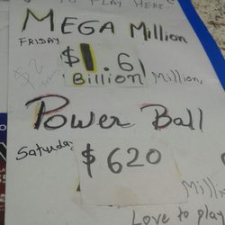 Business was brisk on 10/23/2018, with huge jackpots on the line