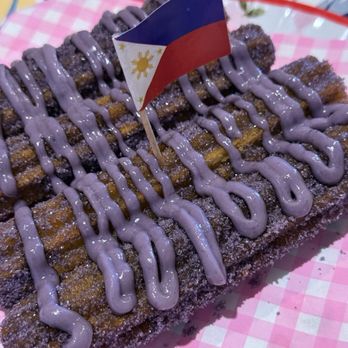 Kamayan Atl - Ube churros - Filipino Near Me - Doraville, Georgia Kamayan Atl - Ube churros - Filipino Near Me - Doraville, Georgia