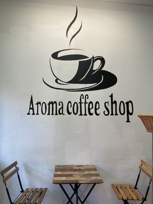 Aroma Coffee Shop by null