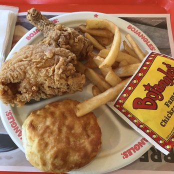 Bojangles - 2 pc chicken dinner - leg & thigh- with fries as a side - Southern Near Me - Raleigh, North Carolina