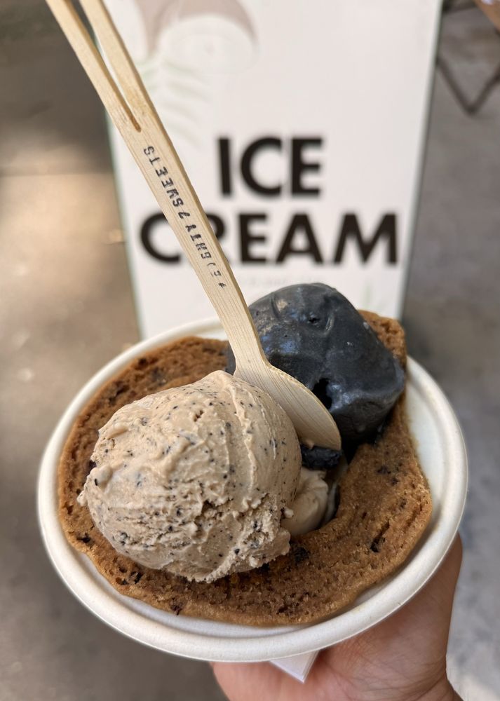Eighty7sweets Vegan Ice Cream Logo