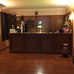 Hall dell'hotel