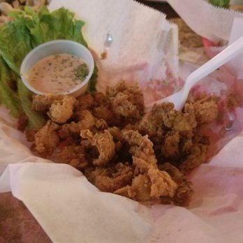Fats Fairfax - Fried Crawfish. The sauce they give you is really good. - Dive Bars Near Me - Fairfax, Virginia