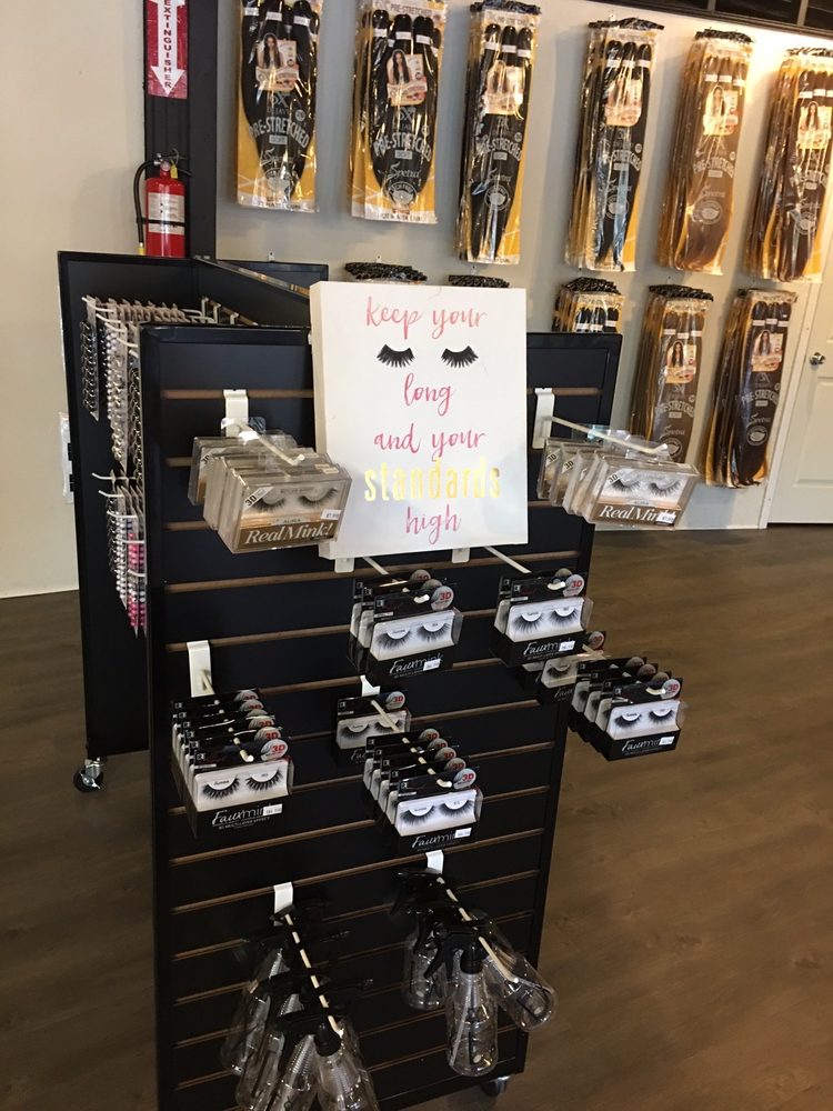 BLACK QUEENZ BEAUTY SUPPLY 1153 W Franklin Blvd, Gastonia, North