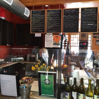 The BackBowl - counter with wine bottles and menus - Breakfast & Brunch Near Me - Fraser, Colorado The BackBowl - counter with wine bottles and menus - Breakfast & Brunch Near Me - Fraser, Colorado