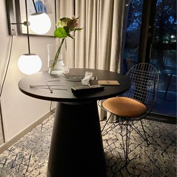 Sheraton Chapel Hill Hotel - Table area/ work space with the MOST uncomfortable chair! - Hotels Near Me - Chapel Hill, North Carolina Sheraton Chapel Hill Hotel - Table area/ work space with the MOST uncomfortable chair! - Hotels Near Me - Chapel Hill, North Carolina