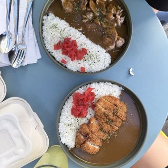 Cafe Okawari - Chicken thigh curry and Chicken Katsu Curry - Japanese Near Me - San Francisco, California