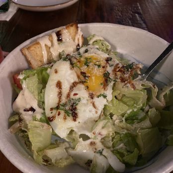 The Perry Club - Salad with bread and fried egg!!! The best I've ever had! Flavor was on point!!!!!!:-) amazing!! - Italian Near Me - New York, New York The Perry Club - Salad with bread and fried egg!!! The best I've ever had! Flavor was on point!!!!!!:-) amazing!! - Italian Near Me - New York, New York