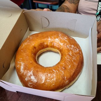 Doughboys Donuts - We saw this and had to get it for a friend - Donuts Near Me - Reno, Nevada Doughboys Donuts - We saw this and had to get it for a friend - Donuts Near Me - Reno, Nevada
