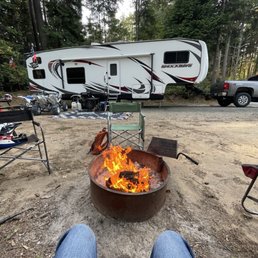 Riley Ranch Campsite Riley Ranch Campsite