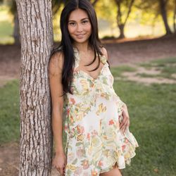 Lisa England Photography - beautiful portrait session at Orfilia Winery, capturing this San Diego high school senior's personality with timeless outdoor portraits.