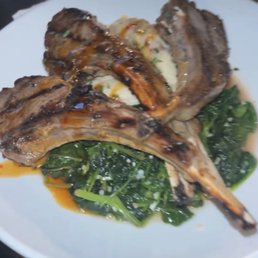 Deep Fried Lamb Chops