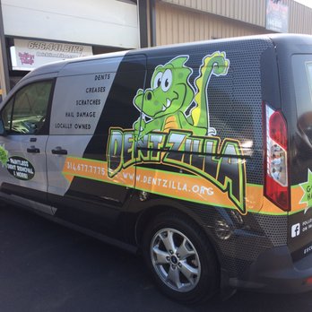 DentZilla - What a terrific wrap! - Body Shops Near Me
