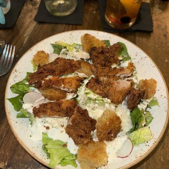 Prohibition - Ceasar salad - Cocktail Bars Near Me - Charleston, South Carolina Prohibition - Ceasar salad - Cocktail Bars Near Me - Charleston, South Carolina