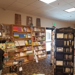 The bookstore has Trinkets and other stuff and people to help find want you need.