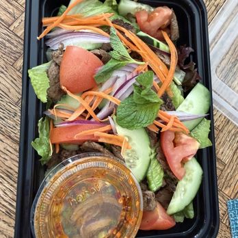 Chiang Mai Thai Kitchen - Beef Salad - Thai Near Me - Valley Village, California