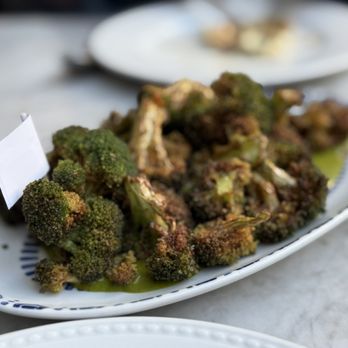 Herb & Wood - Crispy broccoli - New American Near Me - San Diego, California