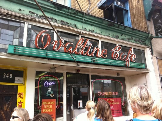 Ovaltine Cafe by null