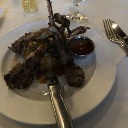 Lollipop lamb chops