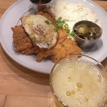 Phoebe's Diner - Fried chicken and grits was awesome! - Diners Near Me - Austin, Texas Phoebe's Diner - Fried chicken and grits was awesome! - Diners Near Me - Austin, Texas