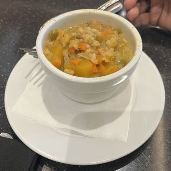 Flor de Caña Eatery & Bar - Sopa del día - Breakfast & Brunch Near Me - Caguas, Puerto Rico