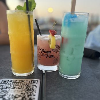 The Fifth - Cocktails.. no need to "Plead the Fifth" on these  Let that MANgo , Loweye Lychee & Boozy Pop - Cocktail Bars Near Me - Anaheim, California