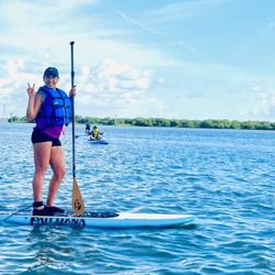 904 SUP Yoga - Paddle boarding