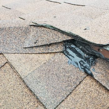 Parkside Roofing - Old patch job that I didn't know about.  The source of the leak based on John's assessment - Roofing Near Me - Fullerton, California