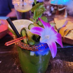 Birthday drinks