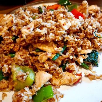 Chao Baan - Chicken Fried Rice - Thai Near Me - St. Louis, Missouri Chao Baan - Chicken Fried Rice - Thai Near Me - St. Louis, Missouri