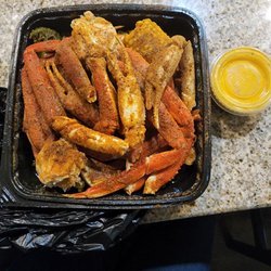 Crab Pot Lounge - Marlin..fresh and delicious!