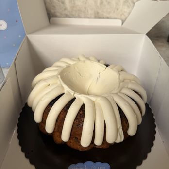 Nothing Bundt Cakes - OREO® Cookies & Cream Bundtlet - Bakeries Near Me - Corte Madera, California
