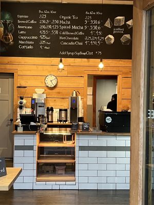 QED Coffee by null