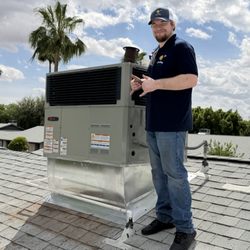 Sun Valley Air Conditioning and Heating - Another roof unit