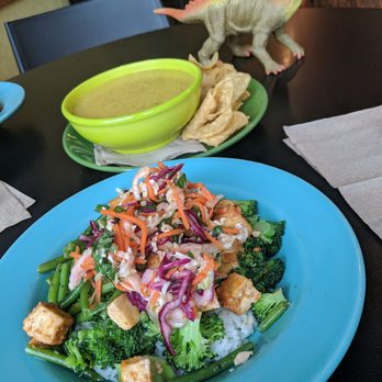Laughing Planet - Laughing planet did not do my taste buds a favor - Vegan Near Me - Corvallis, Oregon