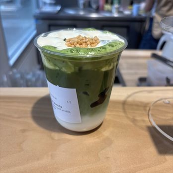 Yume Mori Matcha - Yuzu - Coffee & Tea Near Me - Berkeley, California