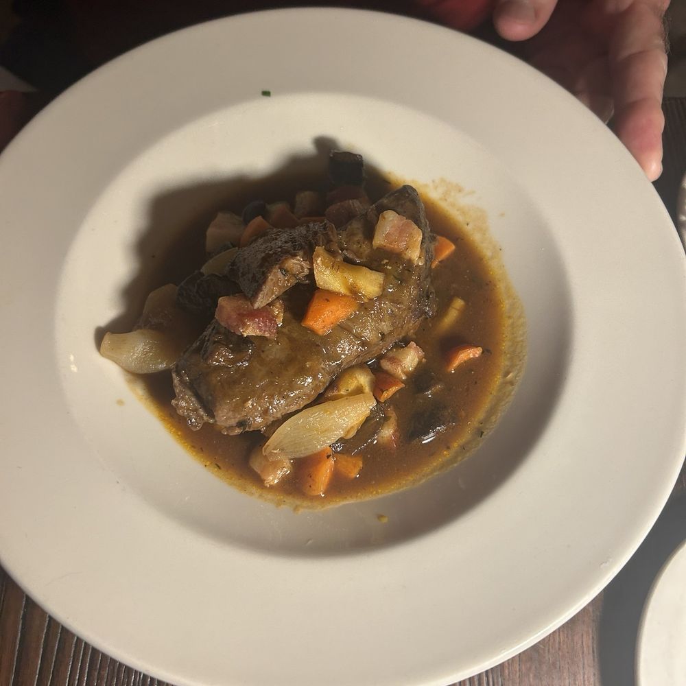 Beef Short Rib Bourguignon