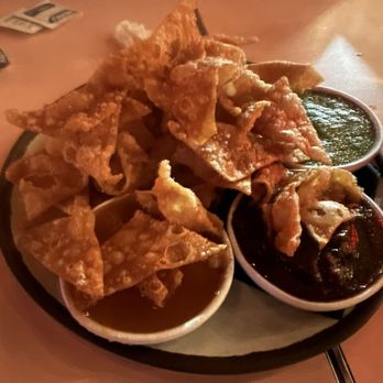 La Chinesca - Wonton Chips - New Mexican Cuisine Near Me - Philadelphia, Pennsylvania