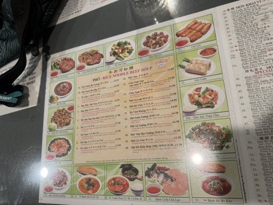 Menu photo 1 Pho Number One Brooklyn, NY Menu photo 1 Pho Number One Brooklyn, NY