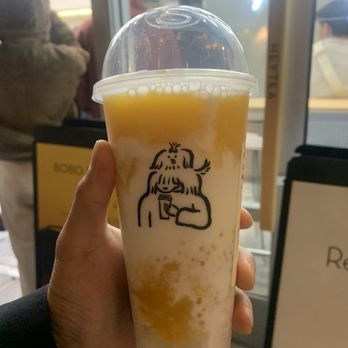 Heytea - Mango Coconut Boom - Bubble Tea Near Me - Daly City, California Heytea - Mango Coconut Boom - Bubble Tea Near Me - Daly City, California