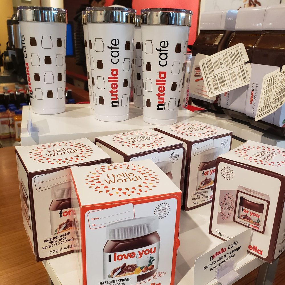 Nutella Cafe - Desserts Near Me - Chicago, Illinois Nutella Cafe - Desserts Near Me - Chicago, Illinois
