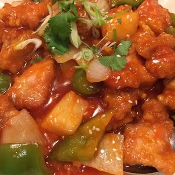 Arcadia Garden Cafe - Sweet and sour pork was a bit undercooked and caused me a stomach ache - Chinese Near Me - Arcadia, California