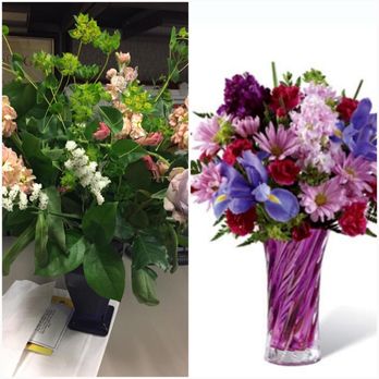 AZ Florist - What I received vs what's online - Florists Near Me - Phoenix, Arizona AZ Florist - What I received vs what's online - Florists Near Me - Phoenix, Arizona
