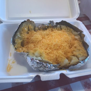 Backyard Bar Be Cue - Big potatoes - Barbeque Near Me - Brownsville, Tennessee