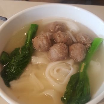 Leisure Cafe - Beef ball rice noodle soup - Cantonese Near Me - San Leandro, California