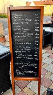 Menu photo 3 Pizzeria La Piccola Schwebheim, BY